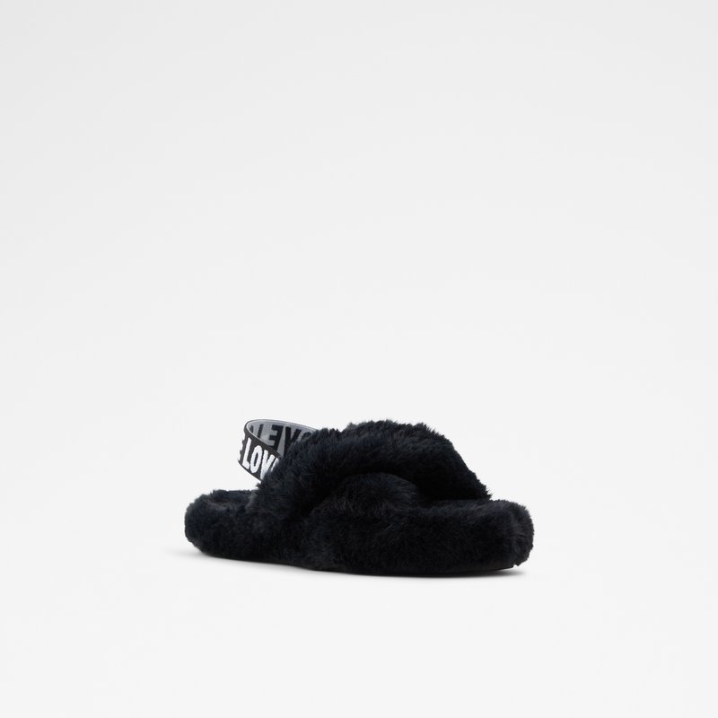 Pantuflas Aldo Umeven Mujer Negros | USW614852