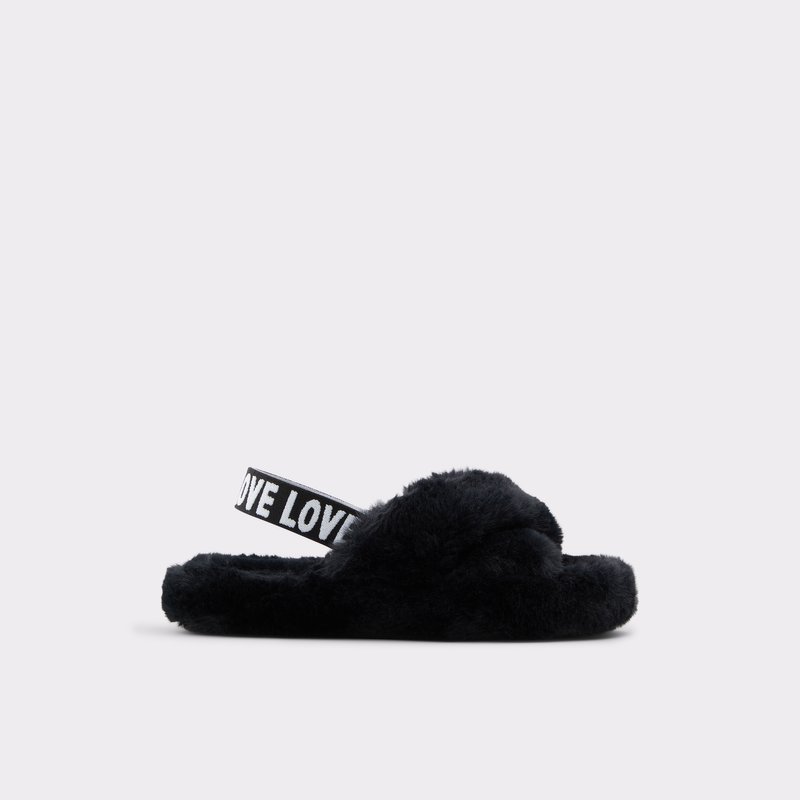 Pantuflas Aldo Umeven Mujer Negros | USW614852