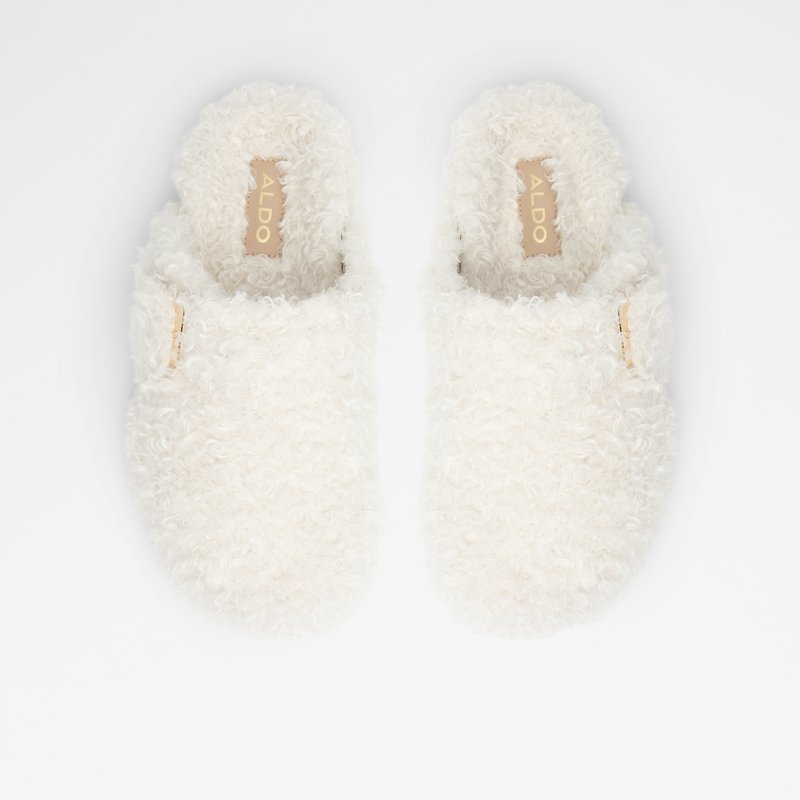 Pantuflas Aldo Wfh Mujer Blancos | TIZ409863