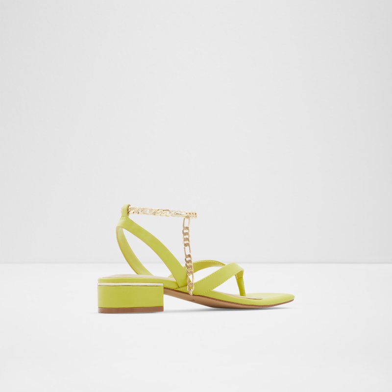 Sandalias Casuales Aldo Agralella Mujer Verdes Claro | CEX830567