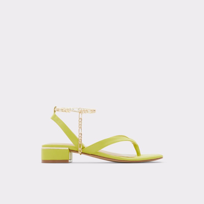 Sandalias Casuales Aldo Agralella Mujer Verdes Claro | CEX830567