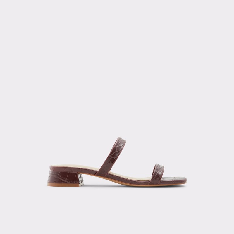 Sandalias Casuales Aldo Biliwen Mujer Marrom | GHY762390