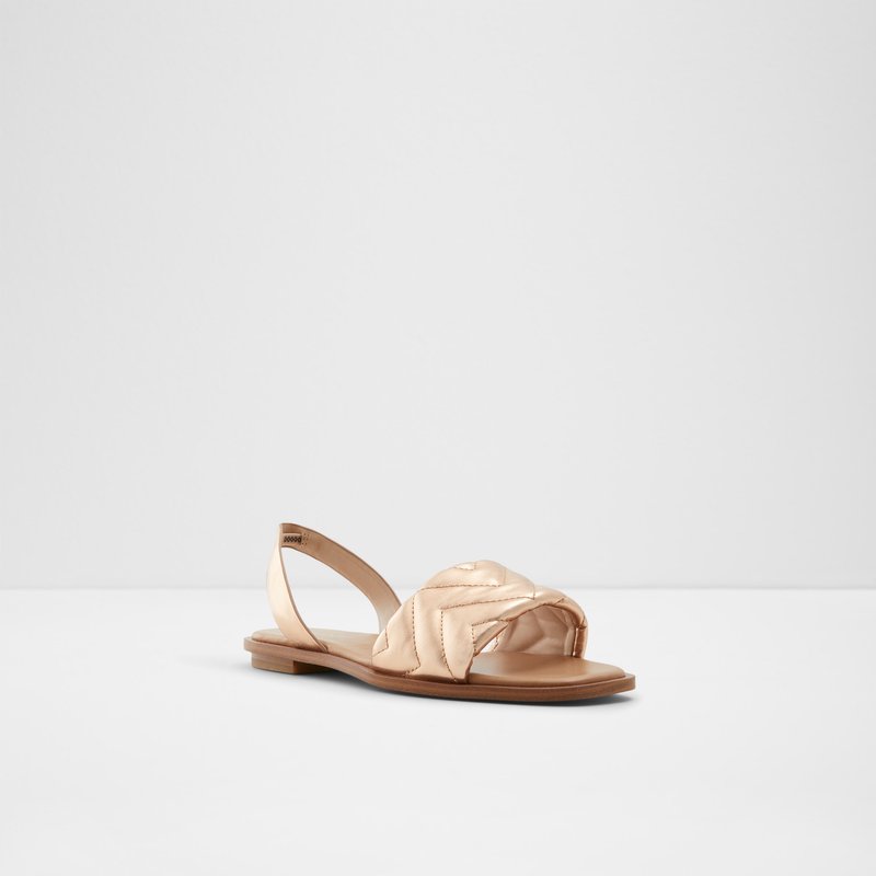 Sandalias Casuales Aldo Grirawiaflex Mujer Rosas Dorados | LZO248703