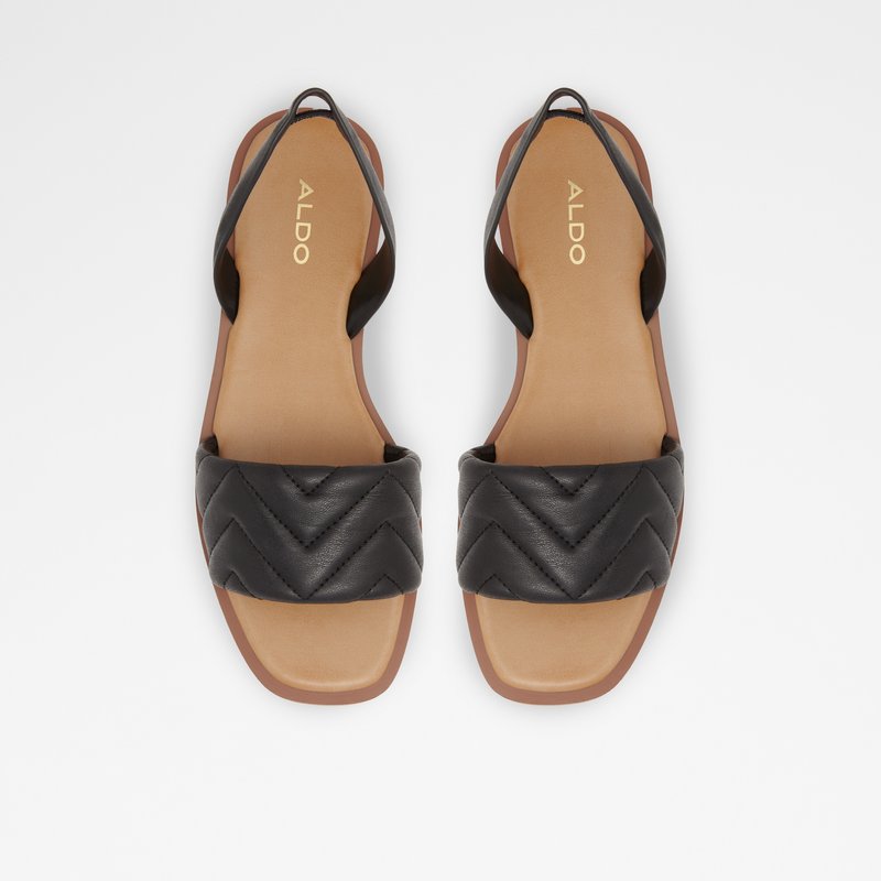 Sandalias Casuales Aldo Grirawiaflex Mujer Negros | MEY246801