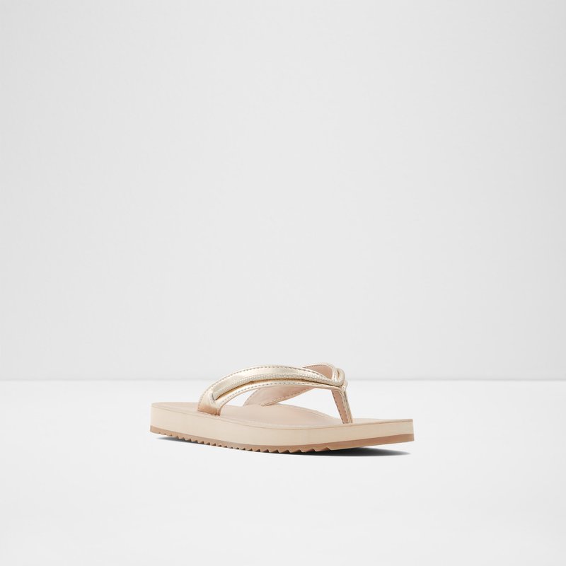 Sandalias Casuales Aldo Polo Mujer Champagne | XMY943278