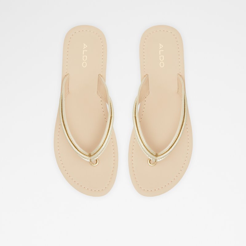 Sandalias Casuales Aldo Polo Mujer Champagne | XMY943278