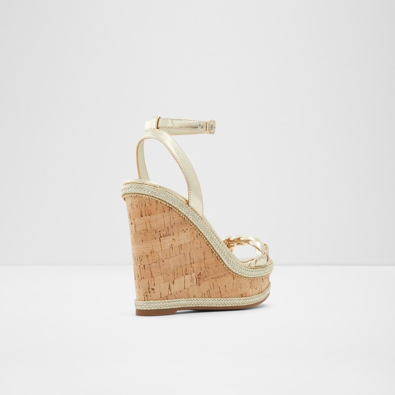 Sandalias Casuales Aldo Saluth Mujer Champagne | LKR695312