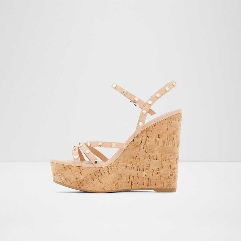 Sandalias Casuales Aldo Shayna Mujer Bone | SIN163950