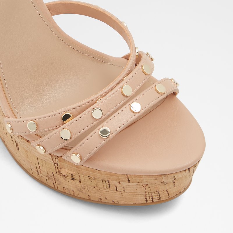 Sandalias Casuales Aldo Shayna Mujer Bone | SIN163950