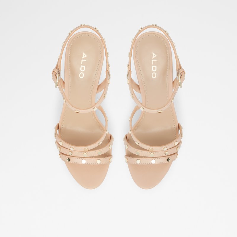 Sandalias Casuales Aldo Shayna Mujer Bone | SIN163950