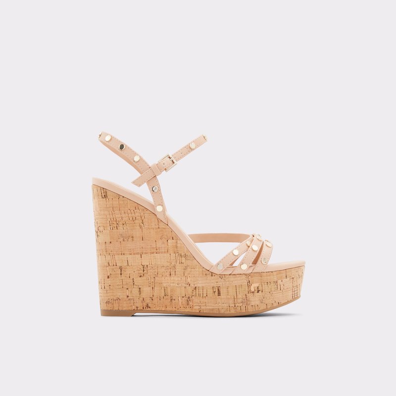 Sandalias Casuales Aldo Shayna Mujer Bone | SIN163950