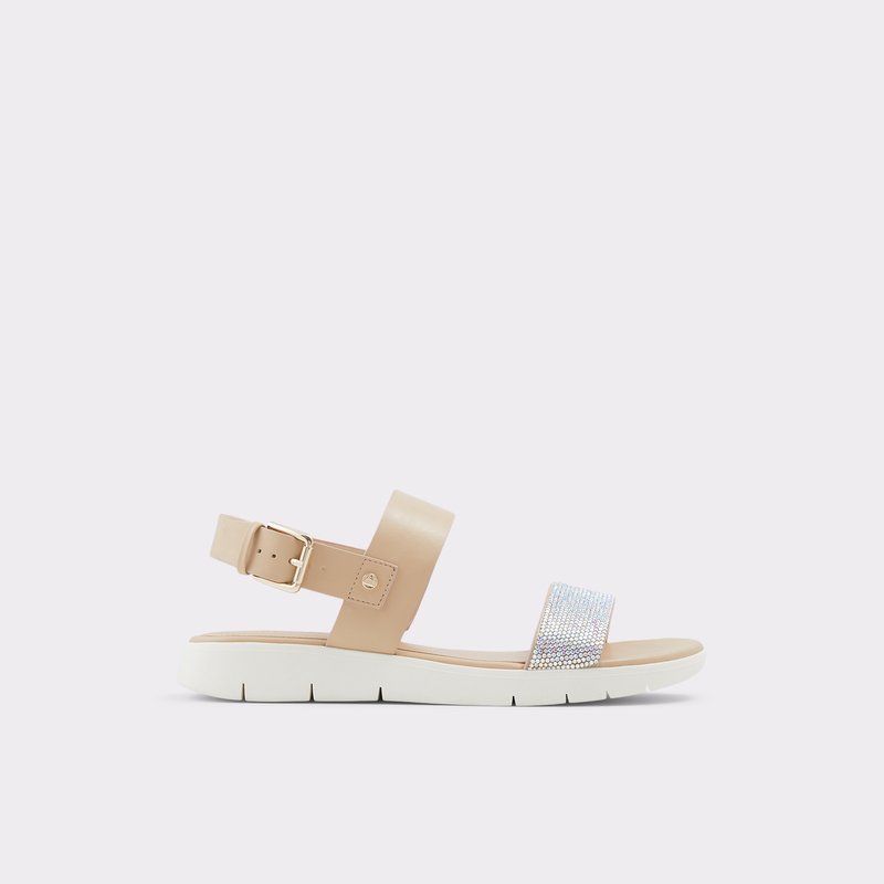 Sandalias Casuales Aldo Woema Mujer Blancos | SDP451796