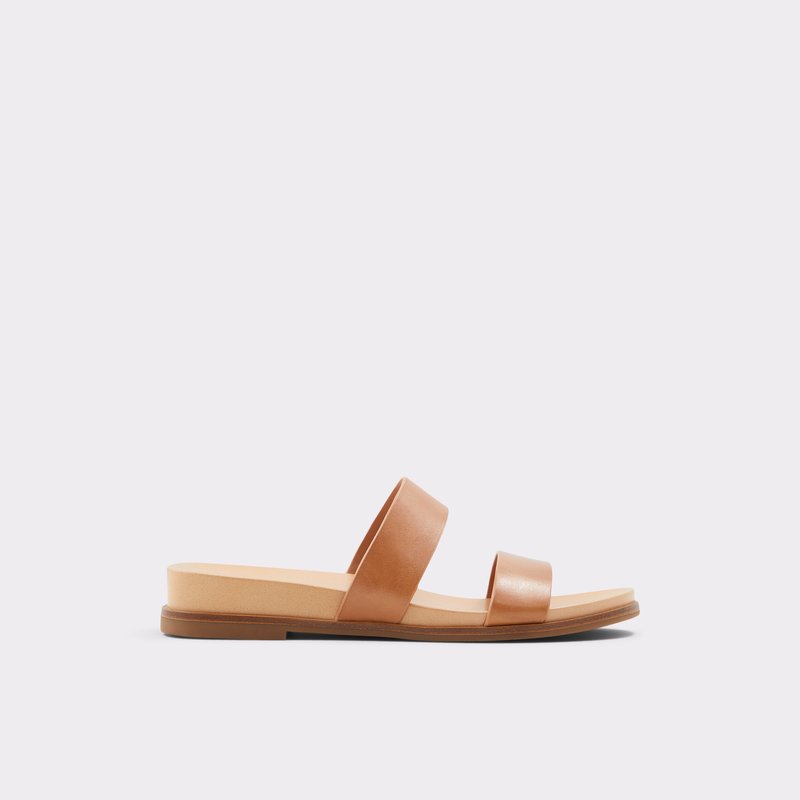 Sandalias Planas Aldo Aliawen Mujer Marrom | YVG180793