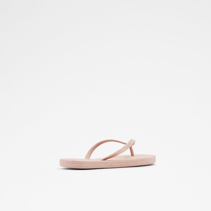 Sandalias Planas Aldo Aloomba Mujer Rosas Claro | OLZ265978