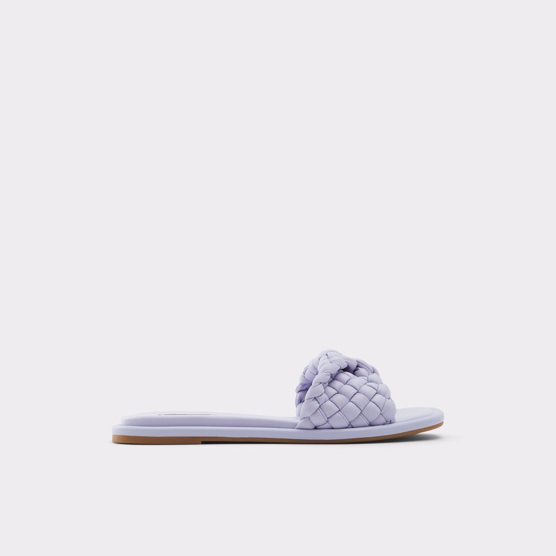 Sandalias Planas Aldo Chicago Mujer Morados | EVL263174