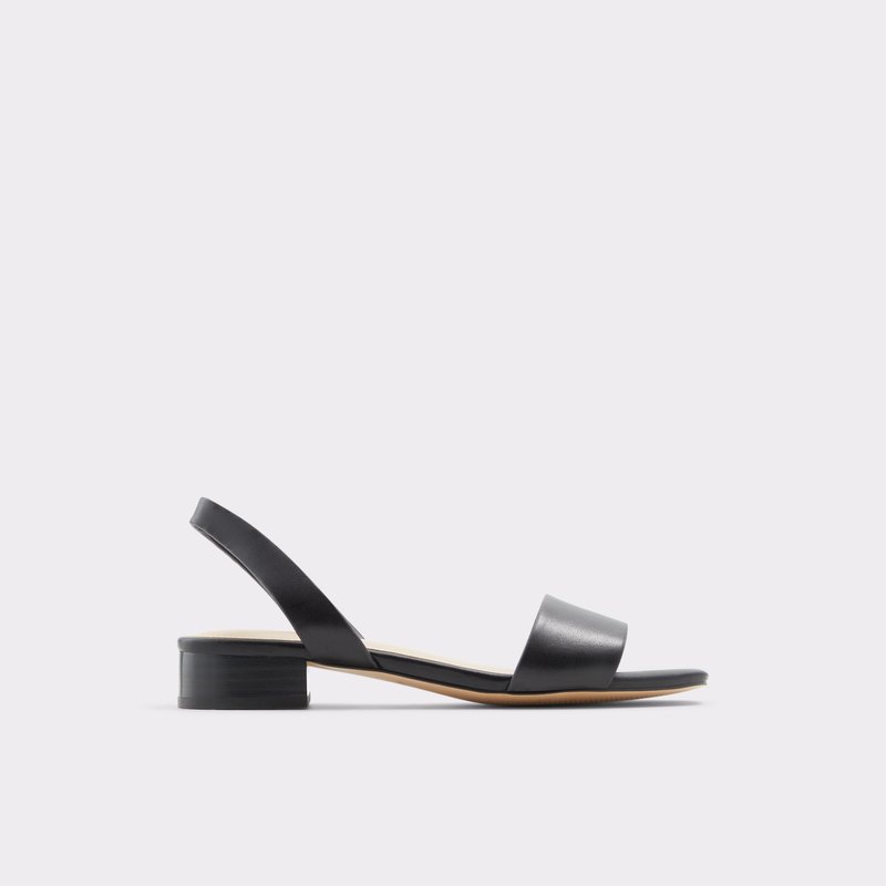 Sandalias Planas Aldo Doredda Mujer Negros | IEM345870