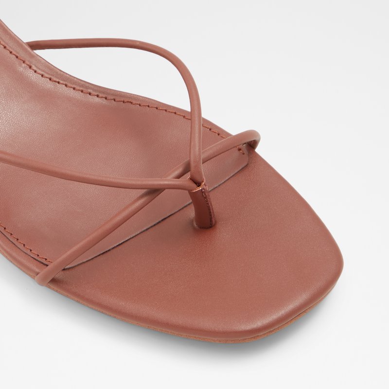 Sandalias Planas Aldo Giannaflex Mujer Marrom | ZRF429106