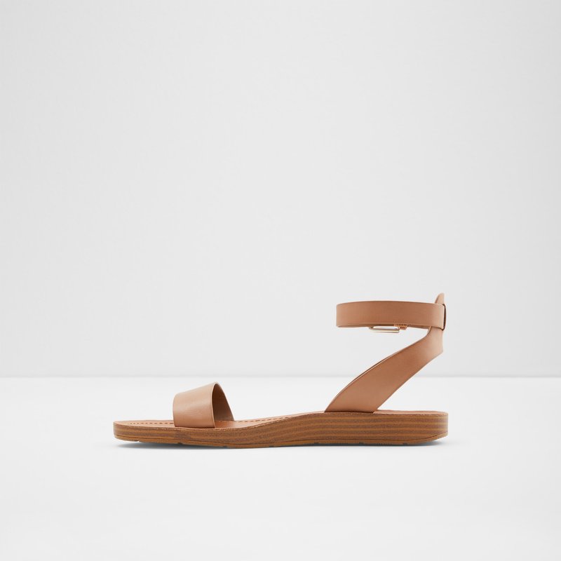 Sandalias Planas Aldo Kedaredia Mujer Marrom | ZXU436720