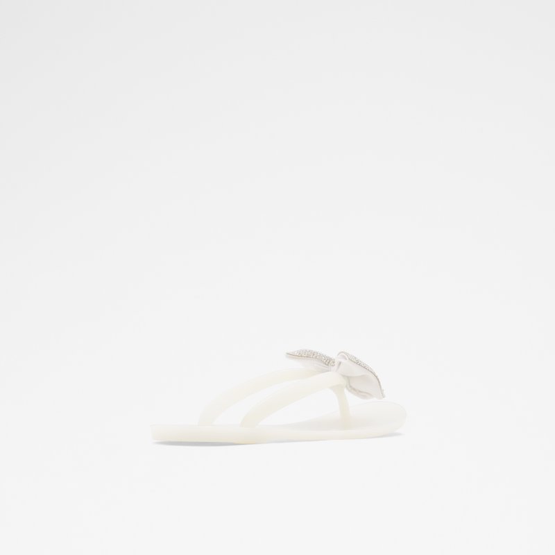 Sandalias Planas Aldo Kimruska Mujer Blancos | YST501874