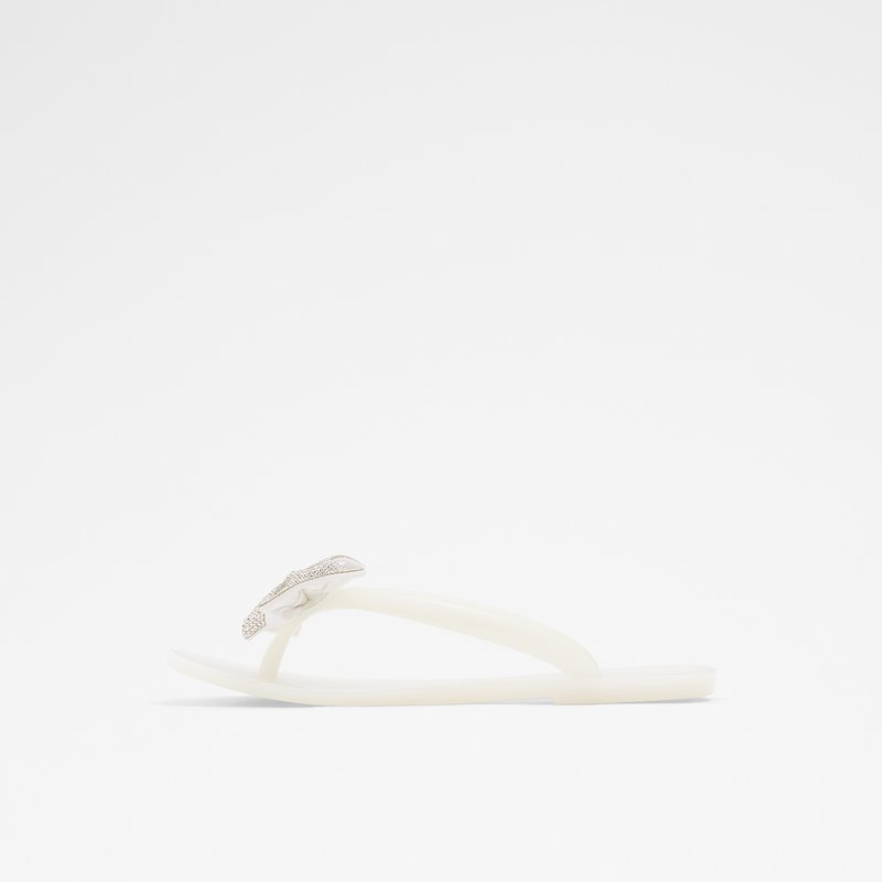 Sandalias Planas Aldo Kimruska Mujer Blancos | YST501874