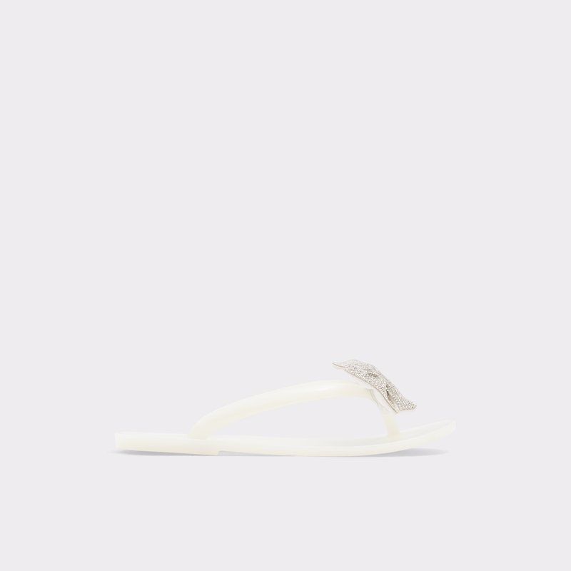 Sandalias Planas Aldo Kimruska Mujer Blancos | YST501874