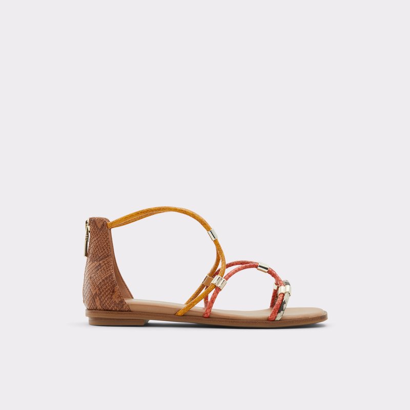 Sandalias Planas Aldo Oceriwenflex Mujer Marrom | FYP846230