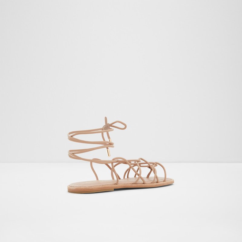 Sandalias Planas Aldo Posey Mujer Beige | TKW723068