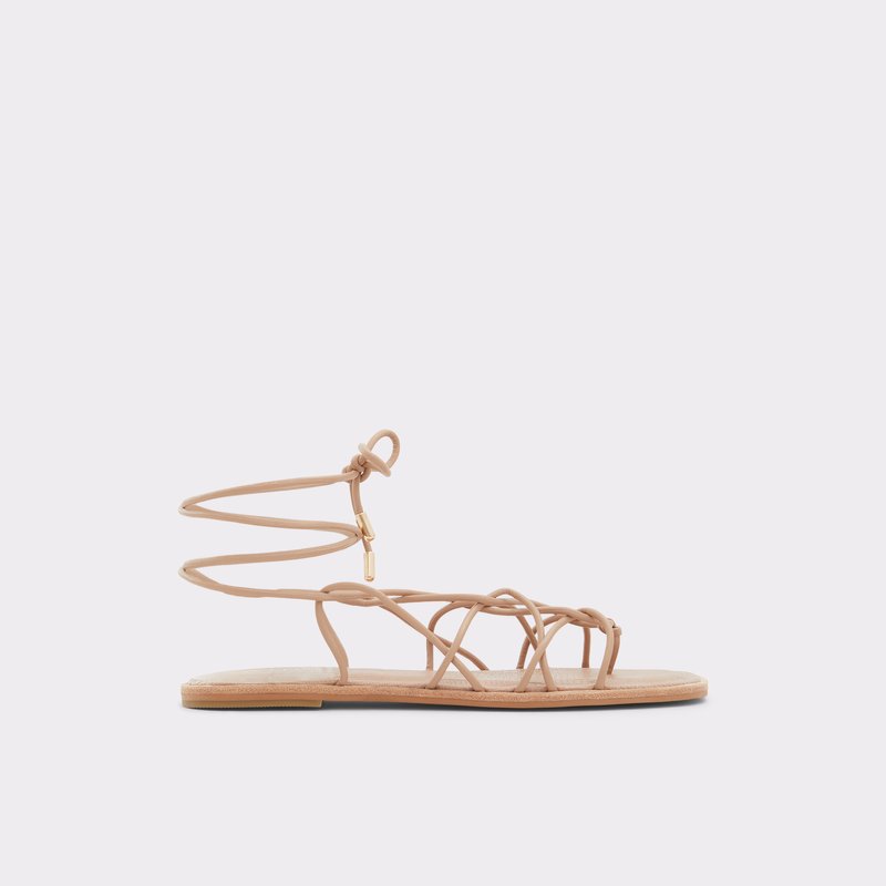 Sandalias Planas Aldo Posey Mujer Beige | TKW723068