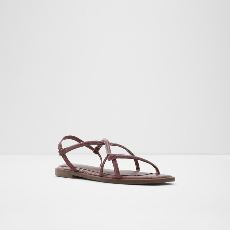 Sandalias Planas Aldo Toosieflex Mujer Marrom | GTQ093657