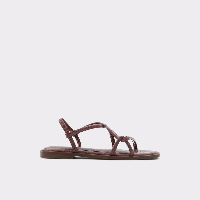 Sandalias Planas Aldo Toosieflex Mujer Marrom | GTQ093657