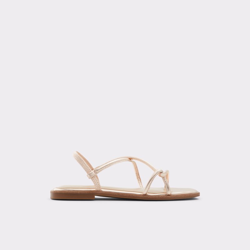 Sandalias Planas Aldo Toosieflex Mujer Rosas Dorados | OKT180649