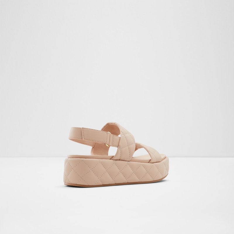 Sandalias de Plataforma Aldo Cossette Mujer Bone | ZFD034195