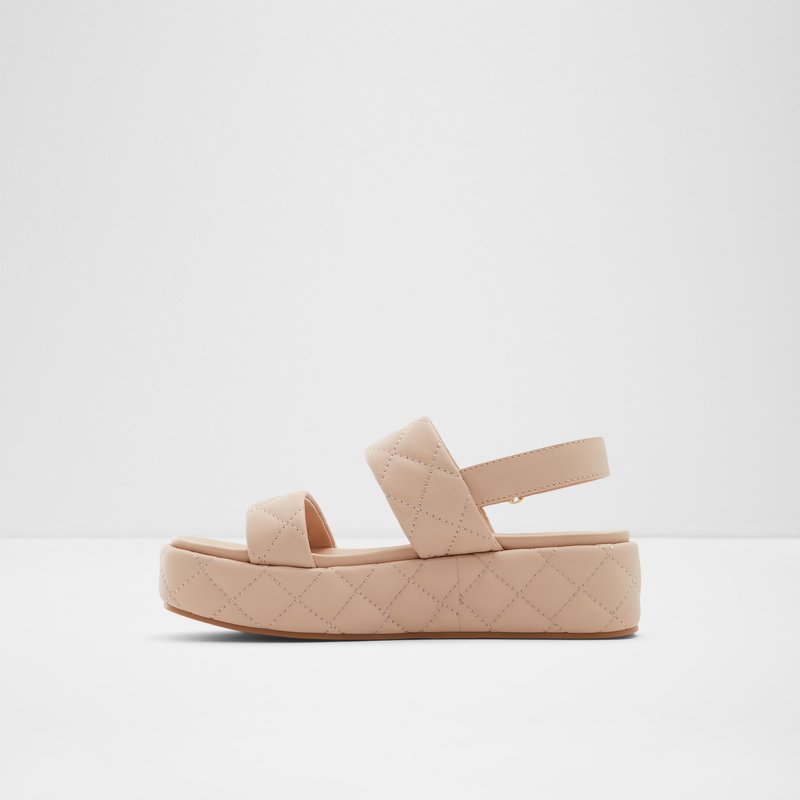 Sandalias de Plataforma Aldo Cossette Mujer Bone | ZFD034195