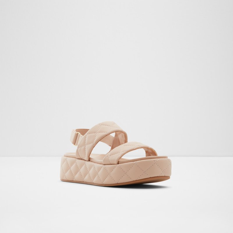 Sandalias de Plataforma Aldo Cossette Mujer Bone | ZFD034195