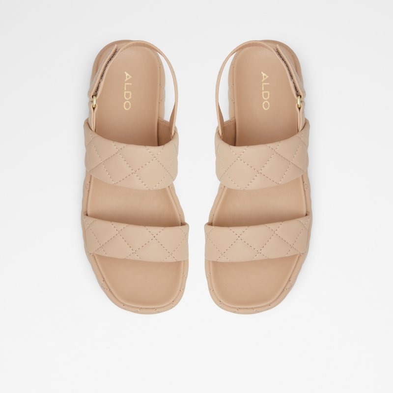 Sandalias de Plataforma Aldo Cossette Mujer Bone | ZFD034195