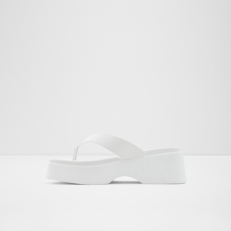 Sandalias de Plataforma Aldo Delphy Mujer Blancos | AVU914578