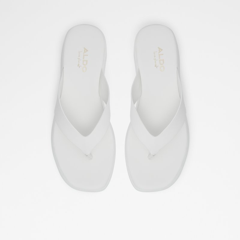 Sandalias de Plataforma Aldo Delphy Mujer Blancos | AVU914578