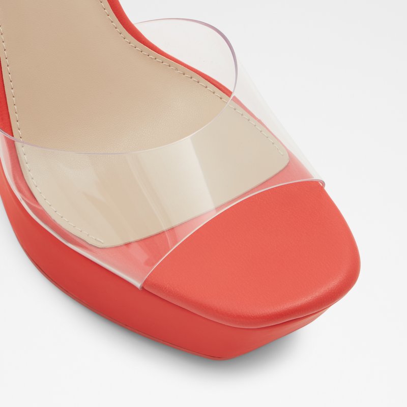 Sandalias de Plataforma Aldo Verly Mujer Rojos | YRN374610