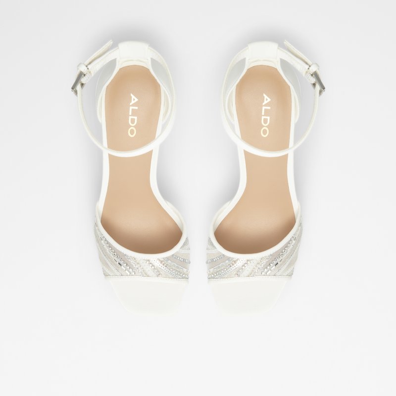 Sandalias de Plataforma Aldo Wicoethiel Mujer Blancos | CZW463827