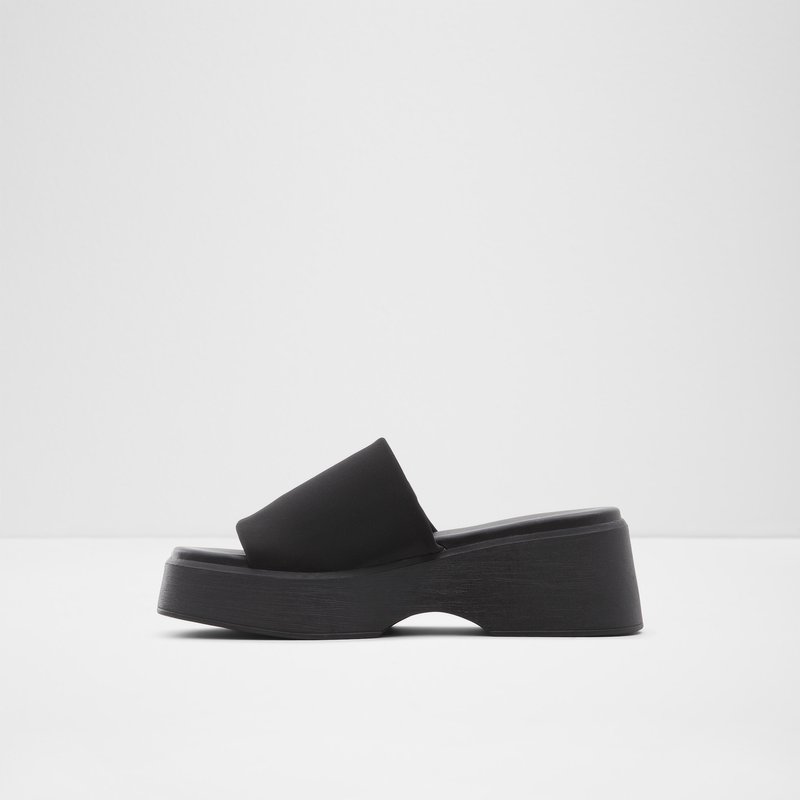 Sandalias de Plataforma Aldo Yassu Mujer Negros | CAE682705