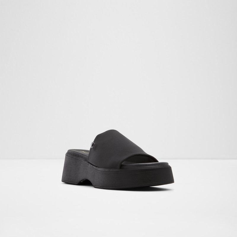 Sandalias de Plataforma Aldo Yassu Mujer Negros | CAE682705