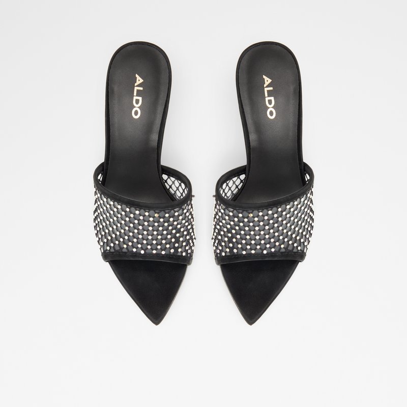 Tacones Altos Aldo Fluri Mujer Negros | NBD709184