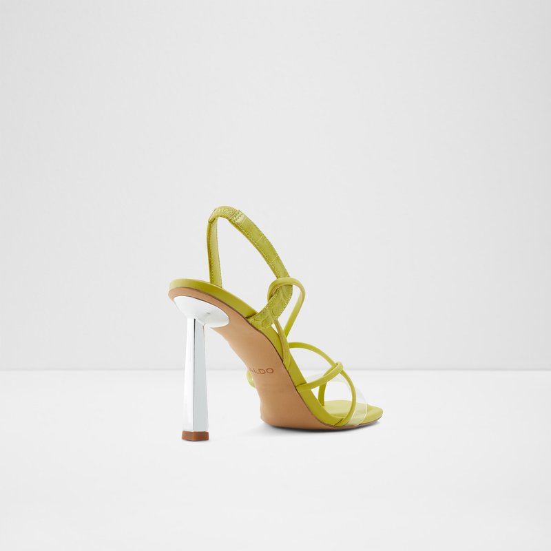 Tacones Altos Aldo Juliet Mujer Verdes Claro | UAI716839