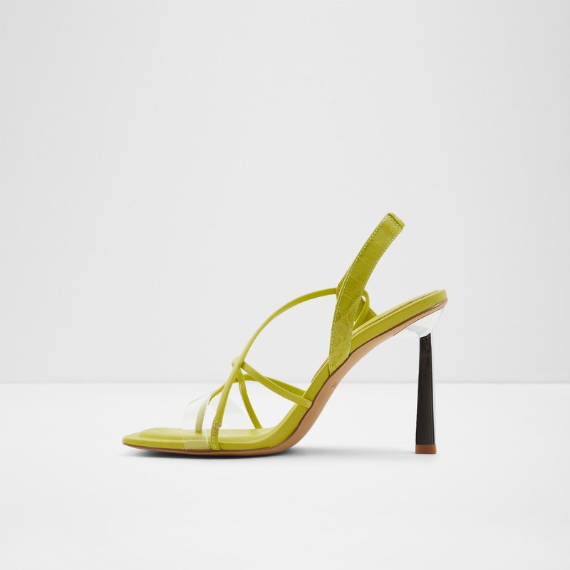 Tacones Altos Aldo Juliet Mujer Verdes Claro | UAI716839