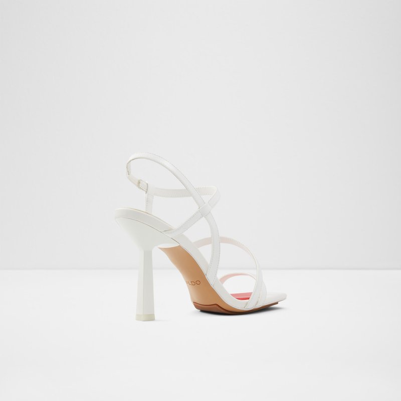 Tacones Altos Aldo Luvly Mujer Blancos | OBG158460