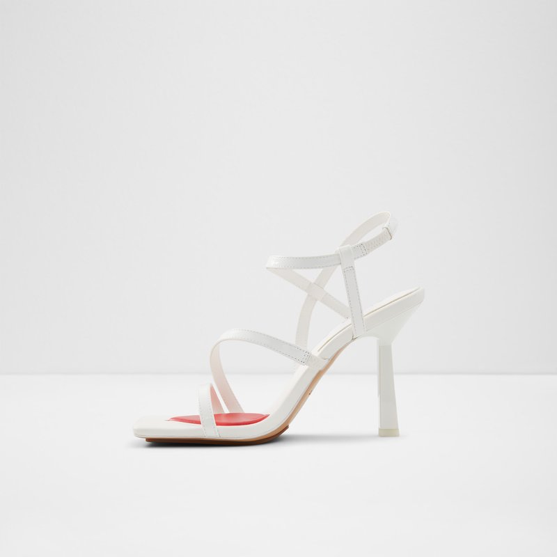 Tacones Altos Aldo Luvly Mujer Blancos | OBG158460