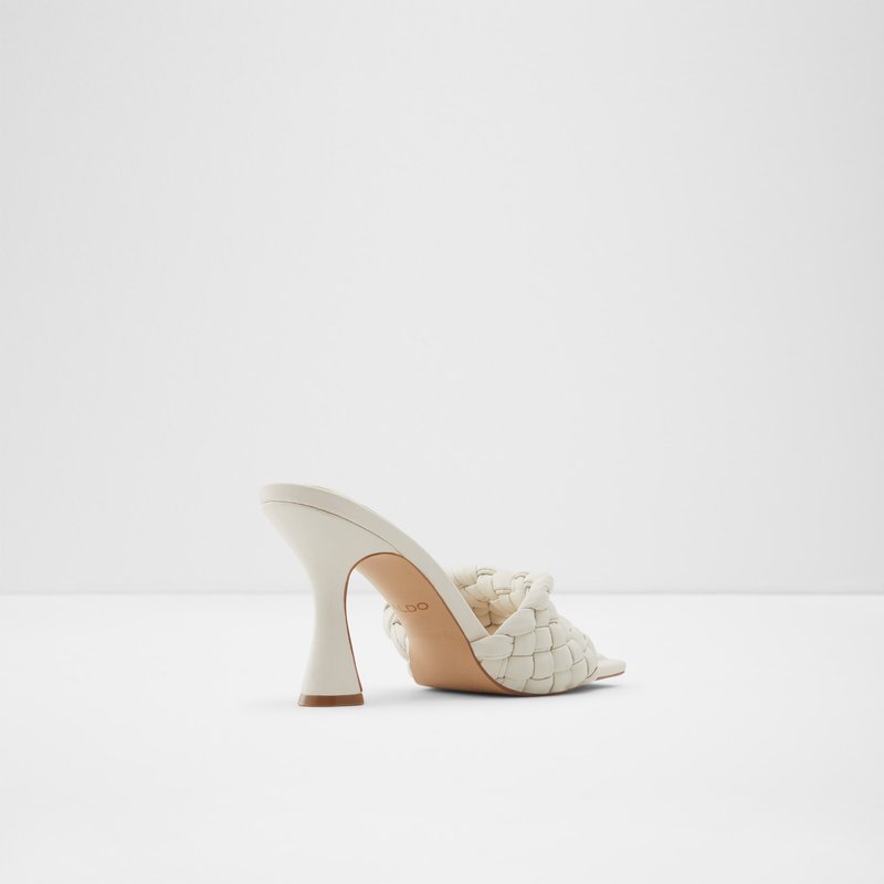 Tacones Altos Aldo Milano Mujer Blancos | WAT251480