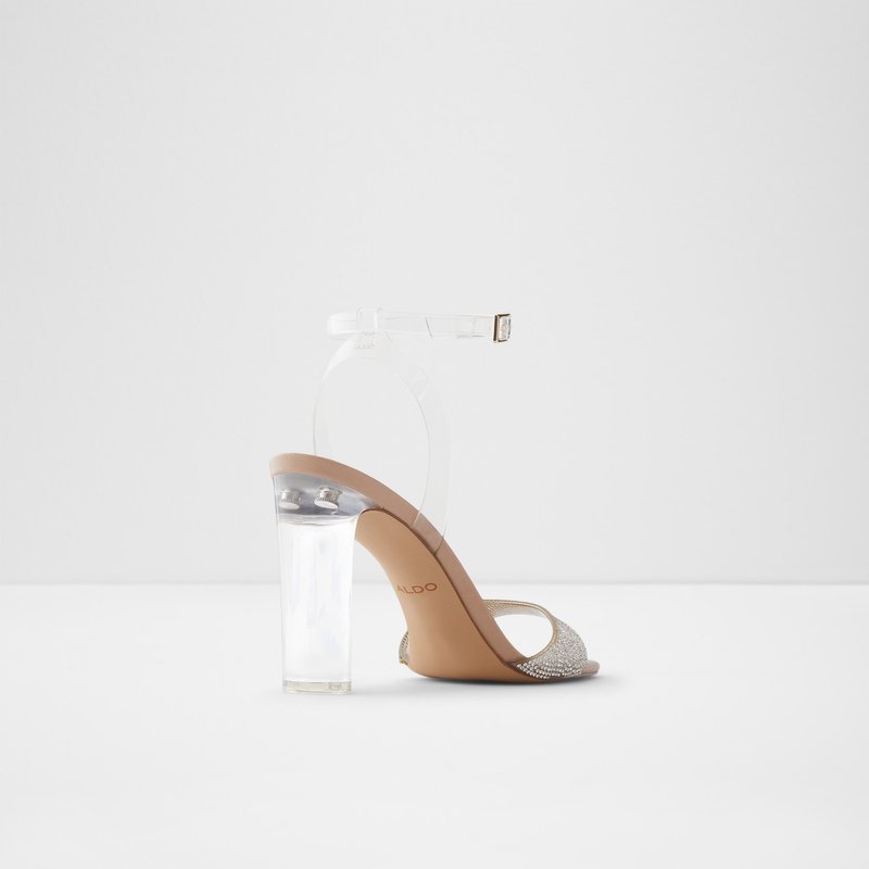 Tacones Altos Aldo Miracia Mujer Clear | SQG574086