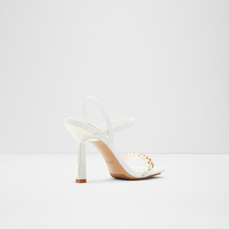 Tacones Altos Aldo Riccheza Mujer Blancos | WHU029146