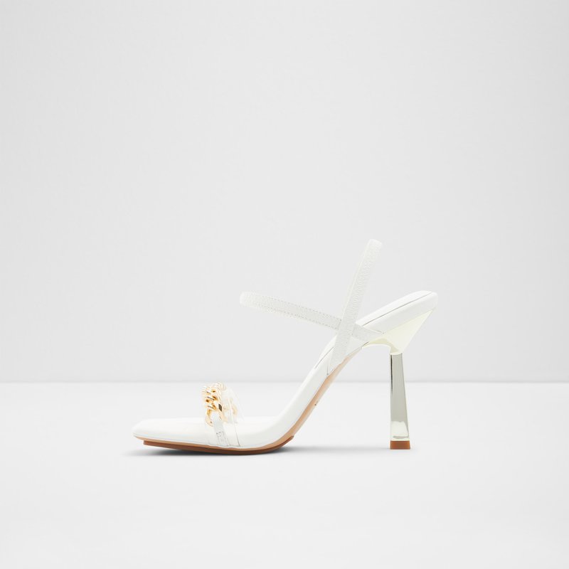 Tacones Altos Aldo Riccheza Mujer Blancos | WHU029146